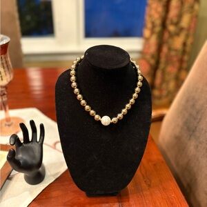 Lilly Pulitzer TIDEPOOL TREASURES NECKLACE, GOLD METALLIC- NWT